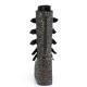 Chaussures Gothiques Demonia Cult Swing-230G Femme - Bottes Glitter Multicolore Plateforme