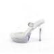 Sandale Transparente Plateforme Talon Plexi - Cocktail-508