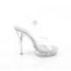 Sandale Plateforme Transparente Talon Aiguille 13cm - Modèle LIP-108