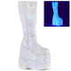 Bottes Demonia Cult Stack-301G : Le Galaxy Goth