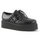 Creepers Plateforme Demonia Creeper-538 : Le Rockabilly Intemporel