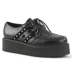 Creepers Plateforme Demonia Creeper-538 : Le Rockabilly Intemporel