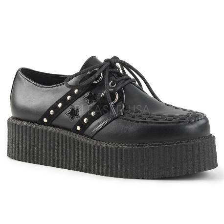 Creepers Plateforme Demonia Creeper-538 : Le Rockabilly Intemporel