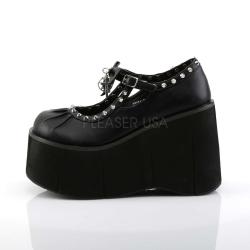 Mary Janes Plateforme Demonia Kera-14 : La Lolita Rebelle