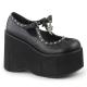 Mary Janes Plateforme Demonia Kera-14 : La Lolita Rebelle