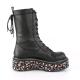 Bottes plateforme Demonia Cult Emily-350 : Le Goth Romantique