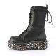 Bottes plateforme Demonia Cult Emily-350 : Le Goth Romantique