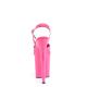 Chaussure pole dance rose fuchsia talon 20 cm Pleaser FLAM809/HP/M