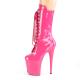 Chaussure pole dance rose fuchsia talon 20 cm Pleaser FLAM1050/HP/M
