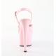 Chaussure pole dance rose talon 18 cm Pleaser SKY309/BP/M