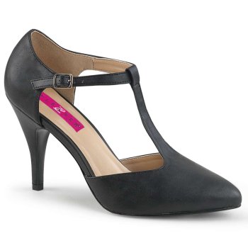 Escarpin salomé noir talon 10 cm - taille 46 à prix réduit - CLePied