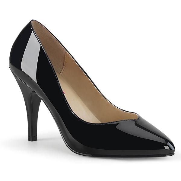 Escarpin noir verni à talon 10 cm - taille 43 discount – CLePied