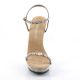 Sandale à talon aiguille avec Strass LIP-131 DISCOUNT TAILLE 36.5