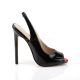 Escarpin SEXY-08 Noir Brillant DISCOUNT TAILLE 36