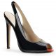 Escarpin SEXY-08 Noir Brillant DISCOUNT TAILLE 36