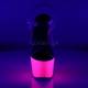 Sandale de pole dance transparente avec plateforme Rose Fluo DISCOUNT taille 35 1/2