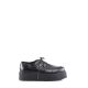 Creepers Demonia homme en cuir vegan noir - du 37 au 46- C le pied