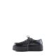 Creepers Demonia homme en cuir vegan noir - du 37 au 46- C le pied
