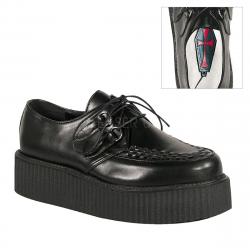 Creepers DemoniaCult homme noir taille 41
