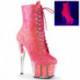 Bottines Pole Exotic Rose Pailletées |show & gogo dancing | Ado1020G