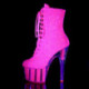 Bottine courte ADORE-1020G Rose Paillettes