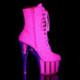 Bottines Pole Exotic Rose Pailletées |show & gogo dancing | Ado1020G