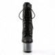 Bottine courteADORE-1020G Noir Paillettes