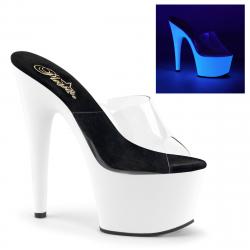 Mule Fluorescente ADORE-701UV Blanc