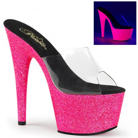 Neon glitter slides deals