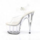 Sandale Pole Dance transparente ADORE-708 | Du 35 au 42