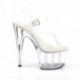 Sandale Pole Dance transparente ADORE-708 | Du 35 au 42