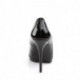 Escarpin noir talon haut 12 cm de la marque Pleaser Shoes