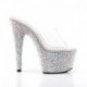 Mules Pole dance de luxe strass