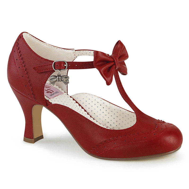 Escarpins vintage chaussures à talons à boucles en laiton on sale