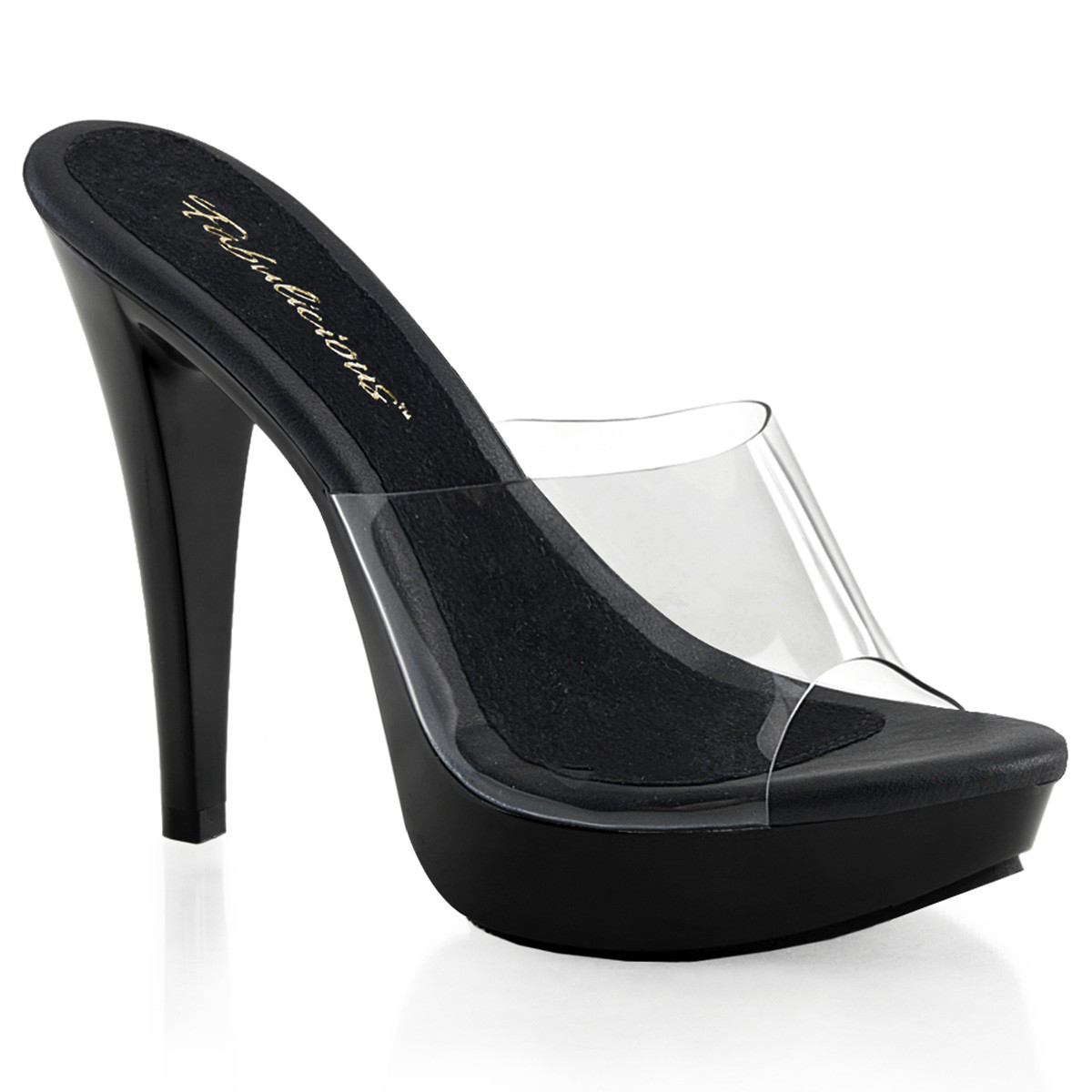 Talon transparent store taille 35