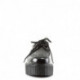 Creepers en cuir noir by DemoniaCult