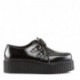 Creepers en cuir noir by DemoniaCult