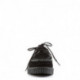 Creepers daim noir homme en cuir véritable Petite et grande taille