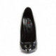 Escarpin noir vernis DAGGER-01