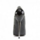 Escarpin noir vernis DAGGER-01