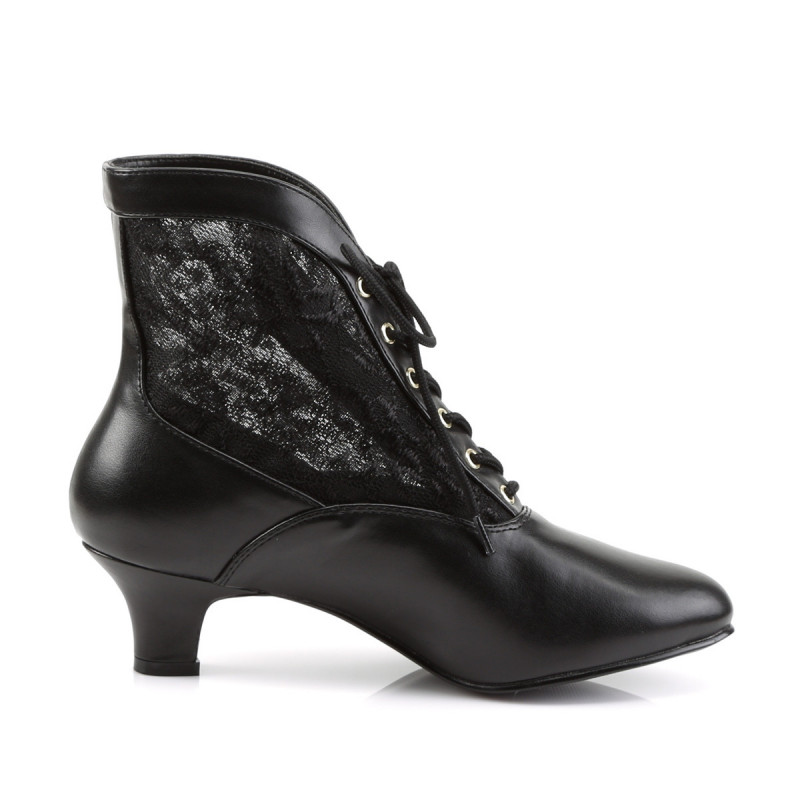 Bottines noires femme talon 5 cm outlet