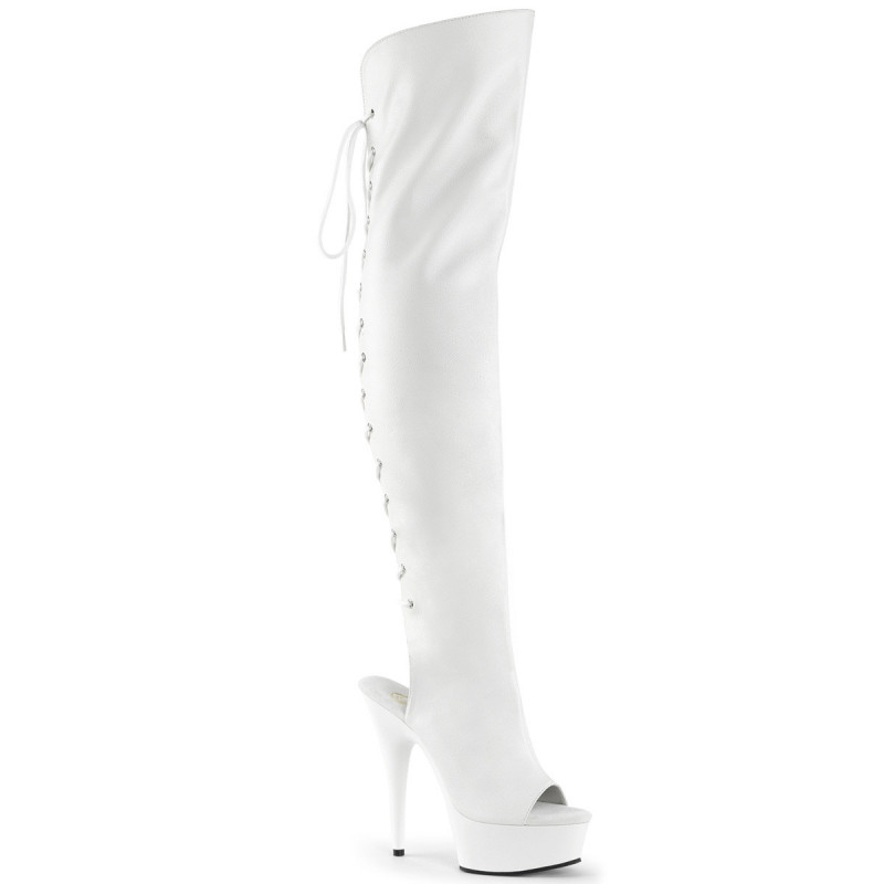 Cuissardes blanches sales