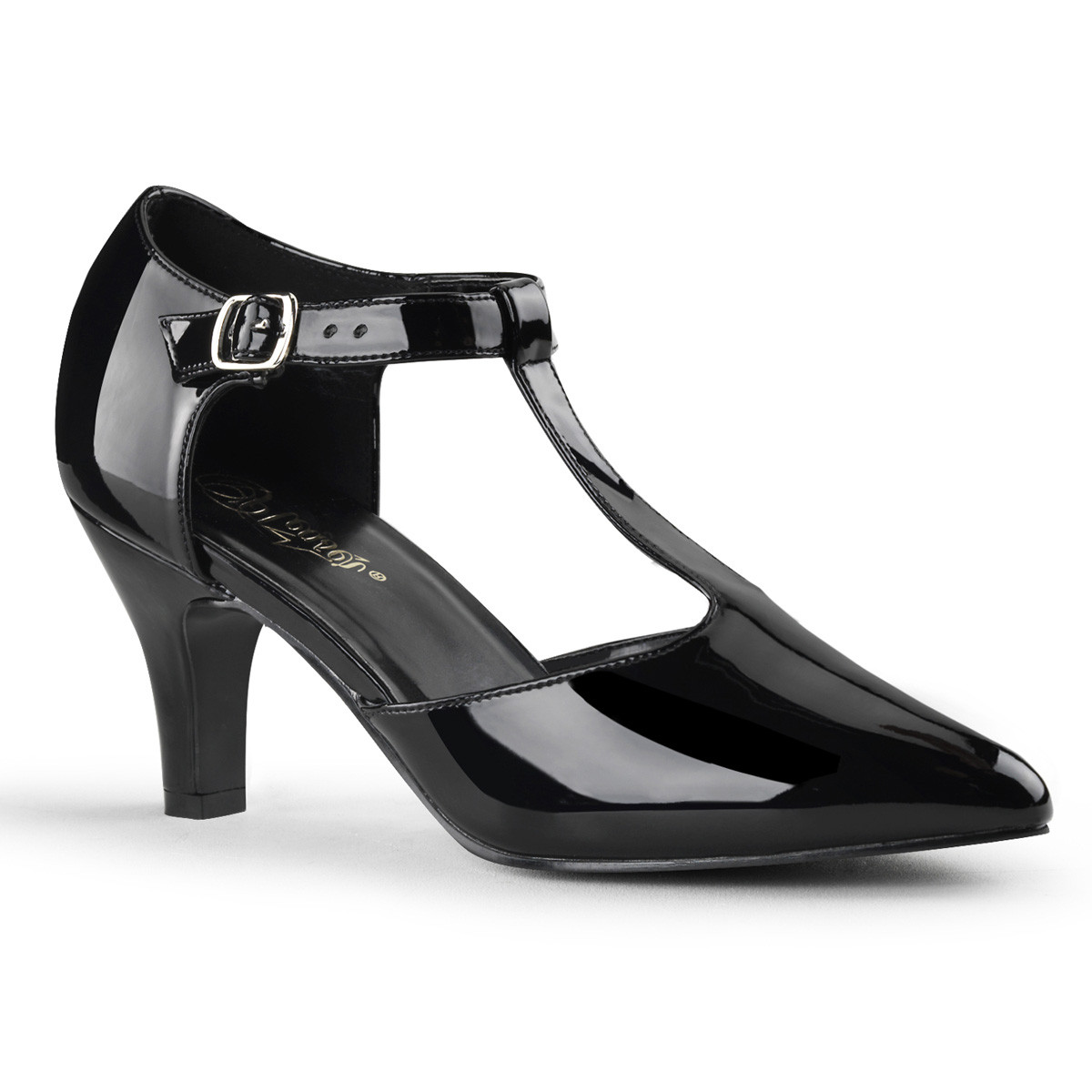 Salome noir petit talon sale