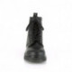 Bottine gothique Demonia vegan noire à lacets DISCOUNT petit prix TAILLE 46