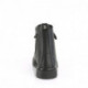 Bottine gothique Demonia vegan noire à lacets DISCOUNT petit prix TAILLE 46