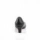 Escarpin kitten hell noir mat grande taille du 39 au 46
