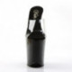 Chaussure Pole Dance noire talon 20 cm | FLAM801/C/B