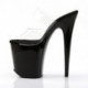 Chaussure Pole dance transparente Pleaser Talon 20 cm - FLAM802/C/B