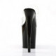 Mules Pole dance transparente Pleaser Talon 20 cm - FLAM802/C/B