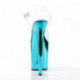 Chaussure pole dance bleue turquoise | FLAM808/C/TECH
